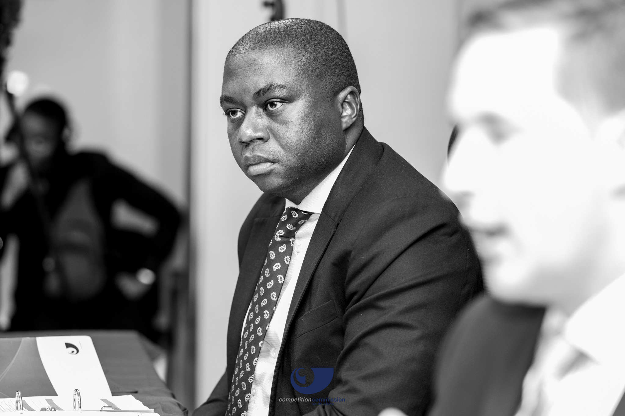 People in business meeting